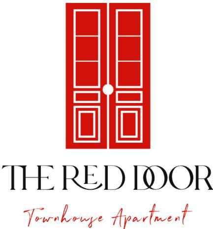 The Red Door Townhouse Apartment Ardara Zewnętrze zdjęcie